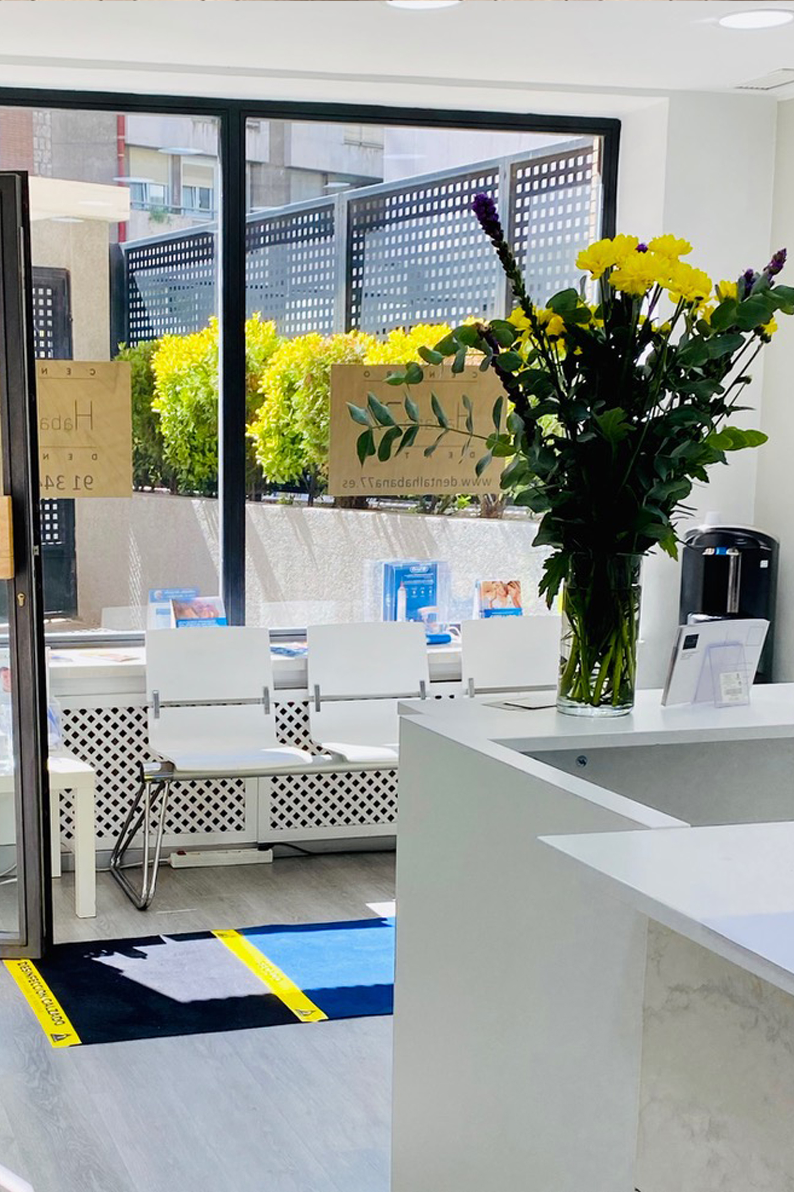 Clínica dental Habana 77 en Chamartín