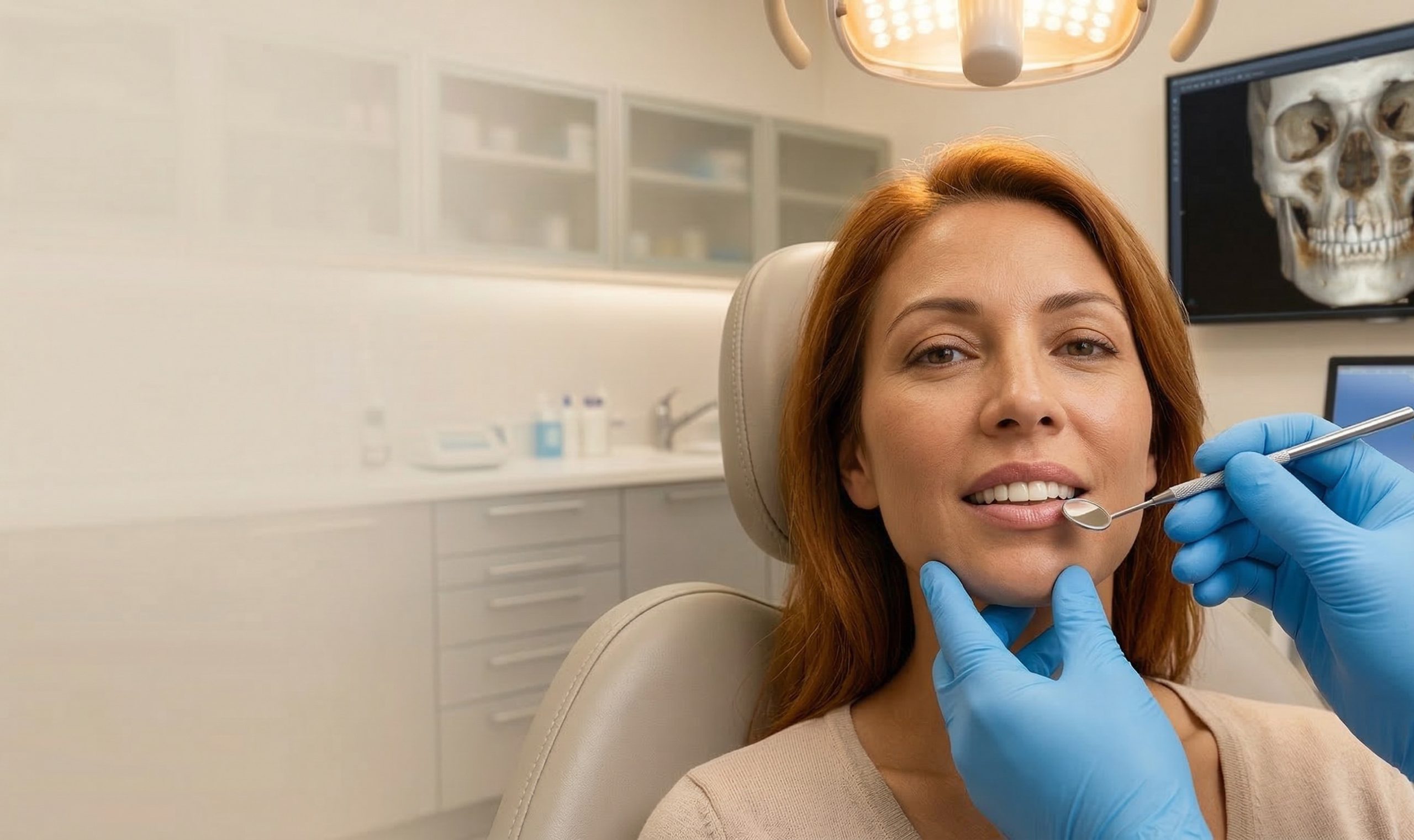Tratamiento de endodoncia en la clínica de Chamartín