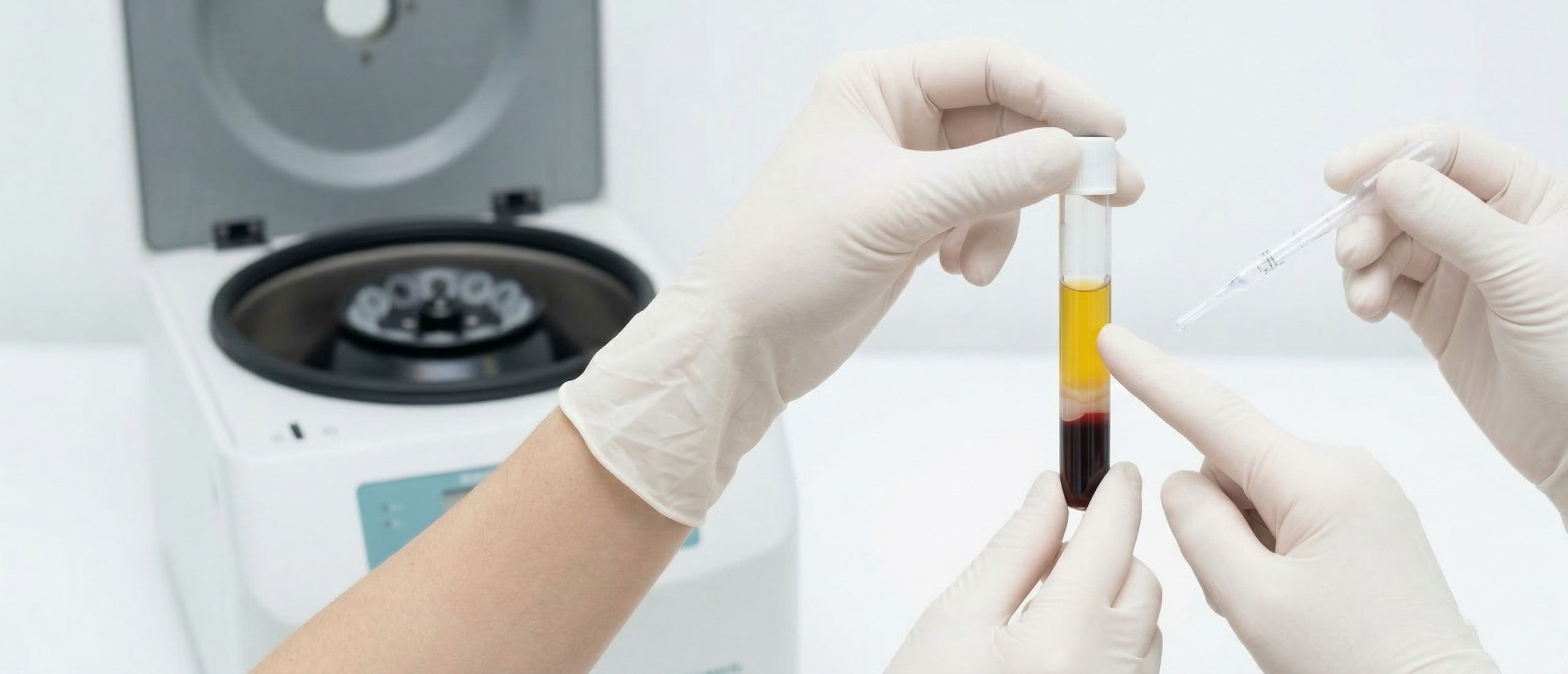 Tratamiento de regeneración ósea con plasma rico en plaquetas